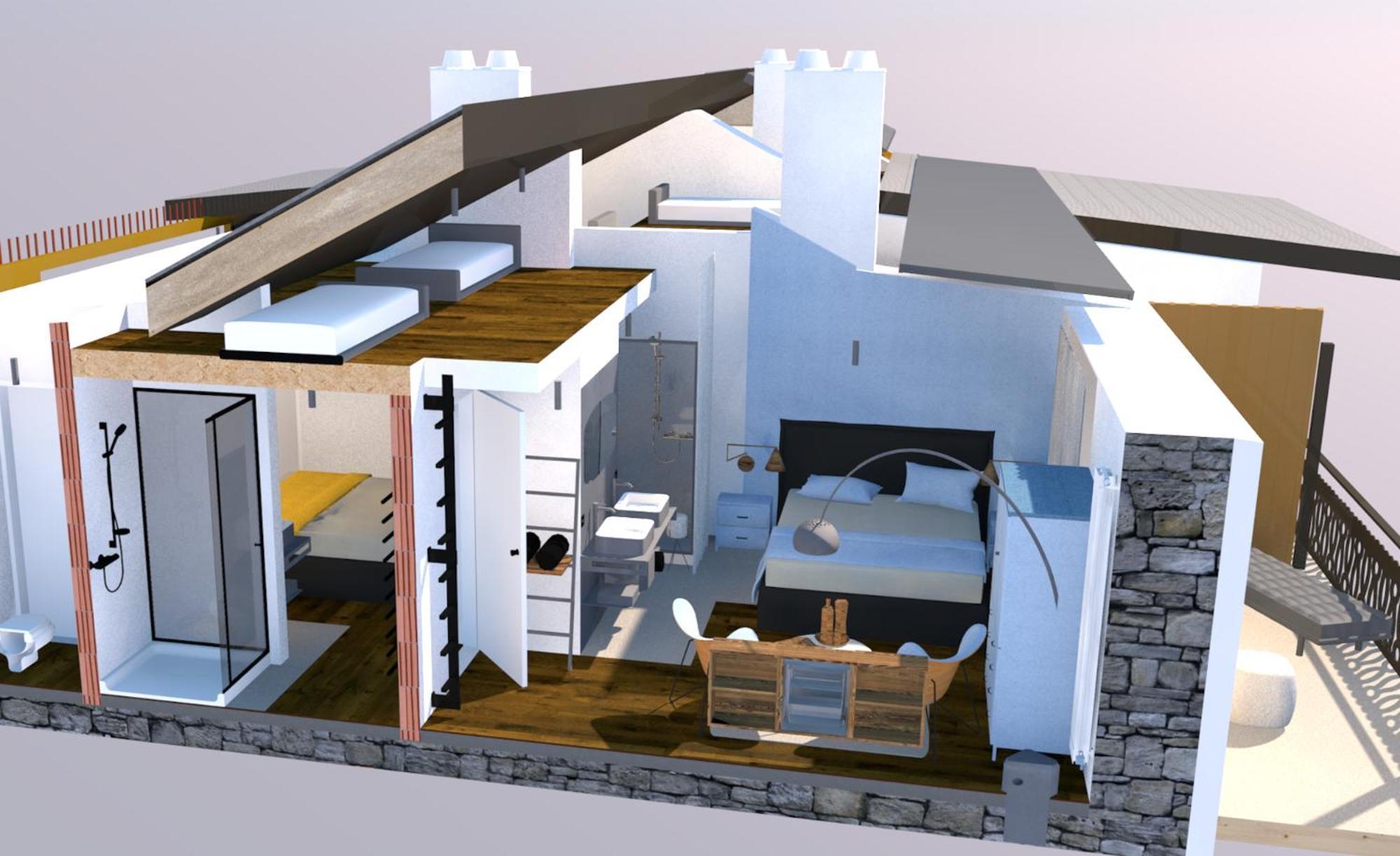 Michlhaus Nature And Suites Aldino Room photo